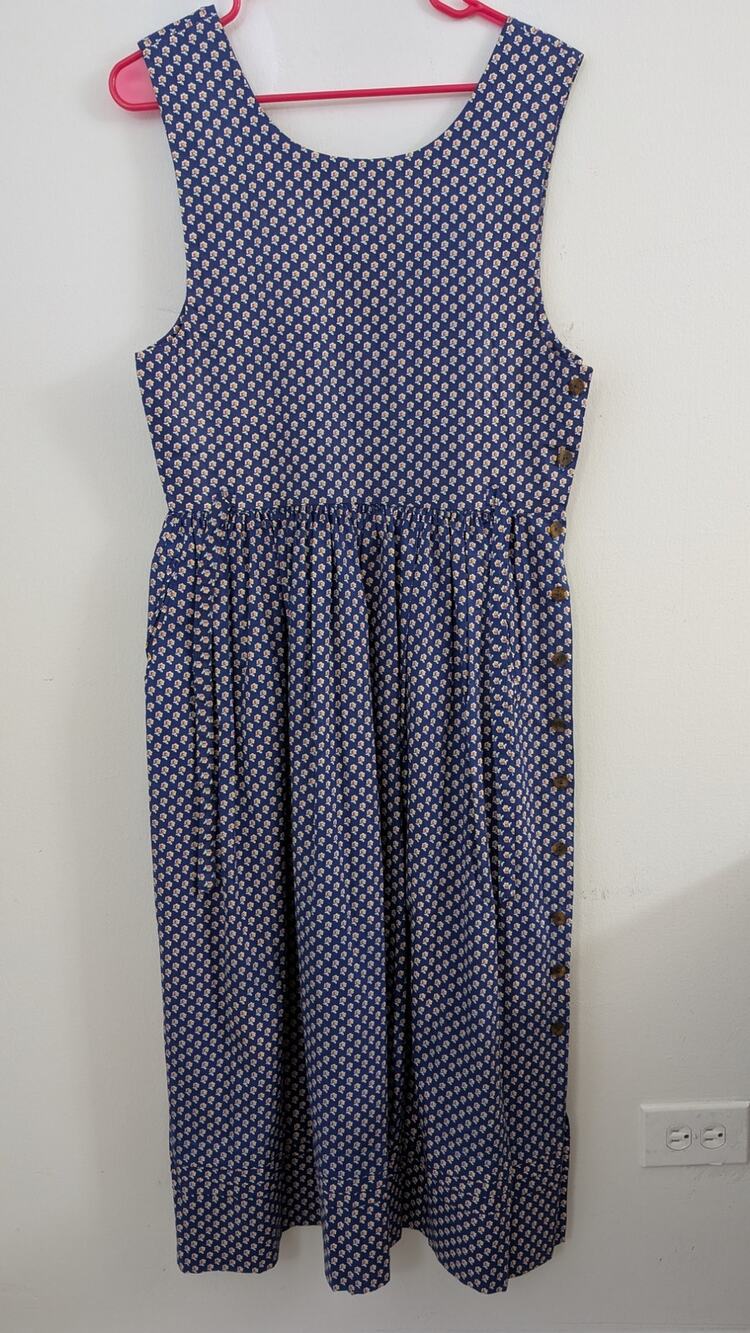 vera bradley vintage dress
